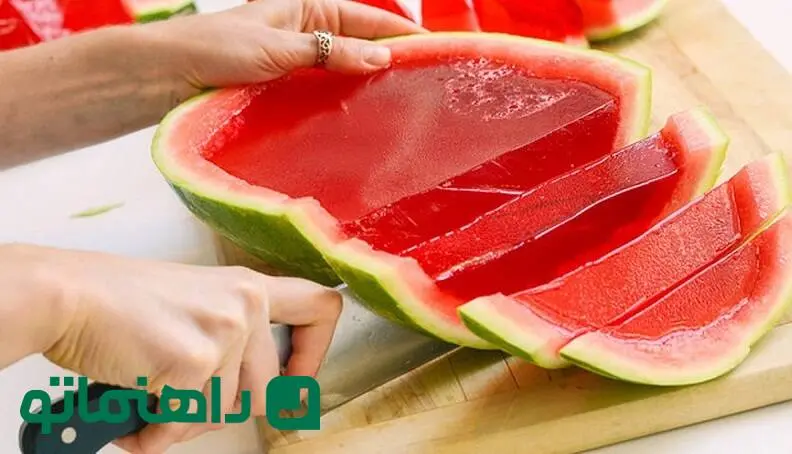 شب یلدا با هندوانه چی درست کنیم؟ + 3 ایده جذاب و متنوع برای‌ تهیه دسر هندوانه‌ای