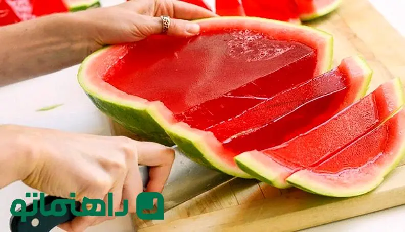 شب یلدا با هندوانه چی درست کنیم؟ + 3 ایده جذاب و متنوع برای‌ تهیه دسر هندوانه‌ای