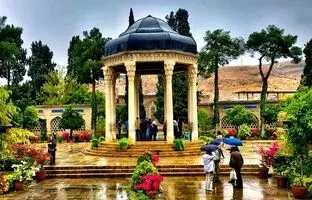 زنگ خطر برای حافظیه شیراز به صدا در آمد