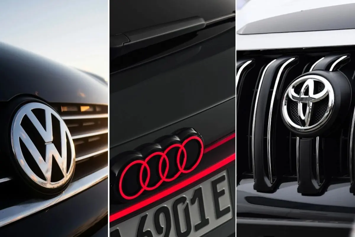 فلسفه نام‌ و لوگوی ۱۱ غول خودروسازی دنیا 