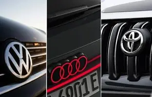 فلسفه نام‌ و لوگوی ۱۱ غول خودروسازی دنیا 