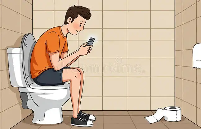 چند دقیقه در توالت بنشینیم؟ هشدار پزشکان را جدی بگیرید