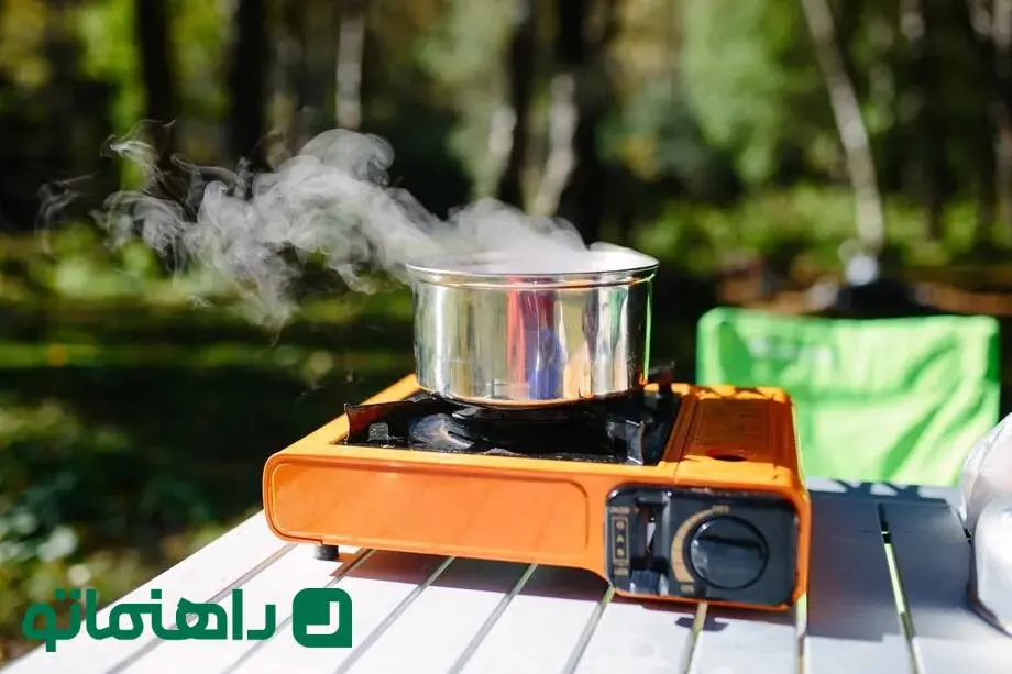 ۵ اجاق گاز مسافرتی ارزان و پرکاربرد برای سفر و طبیعت‌گردی (خرداد 1404)