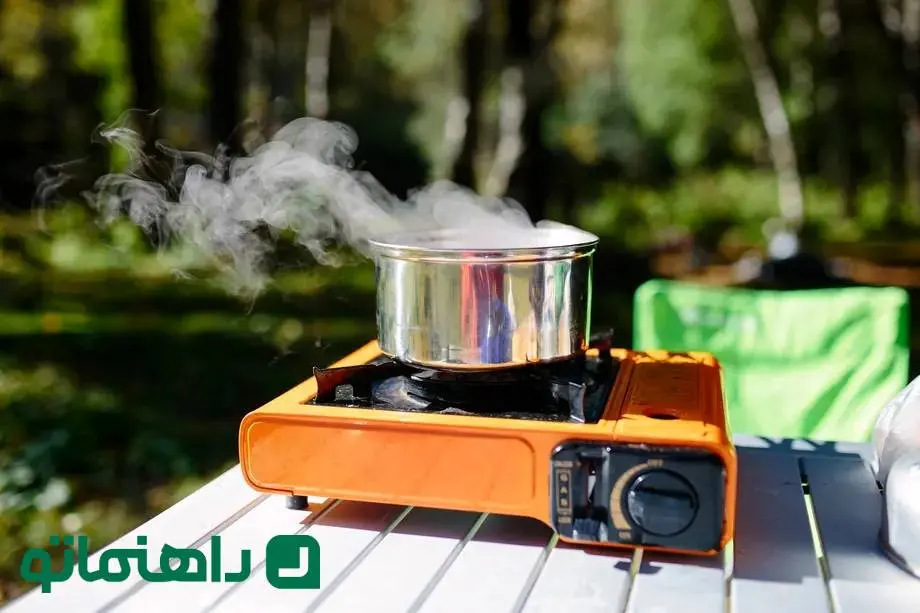 ۵ اجاق گاز مسافرتی ارزان و پرکاربرد برای سفر و طبیعت‌گردی (خرداد 1404)