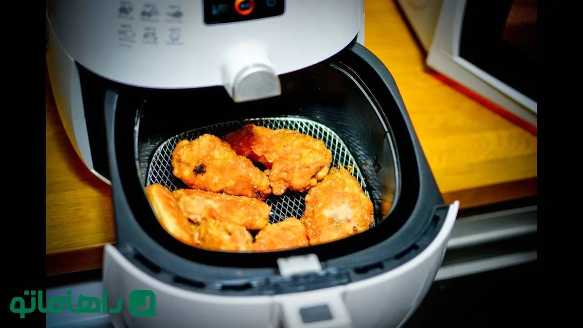 بهترین سرخ‌کن بدون روغن که با ۵ میلیون میشه خرید