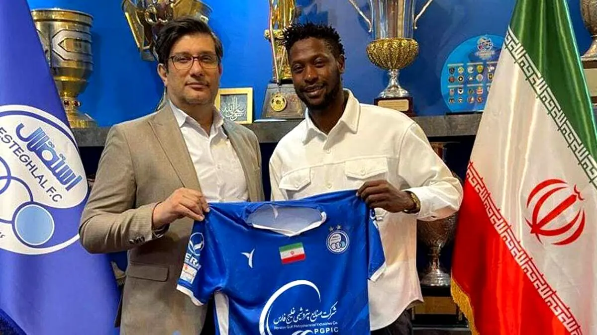
مجوز بازی مهاجم کنیایی استقلال صادر شد
