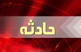 سقوط خودروی از پل رجایی‌شهر کرج + ویدئو