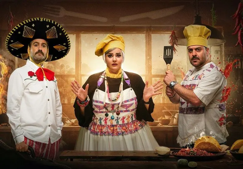  رقابت آشپزی با حضور نعیمه نظام‌دوست، بهرنگ علوی و مهمانی ناشناس! 