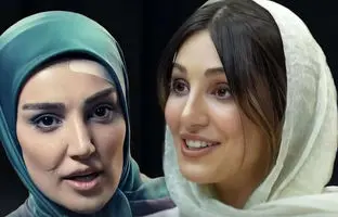  هوژان سریال «ناریا»: صورتم عملی نیست + ویدئو