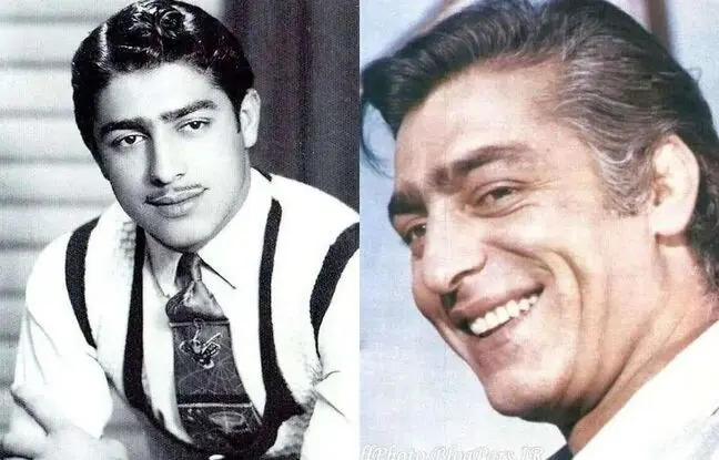 فردین در کنار مادر و برادرش