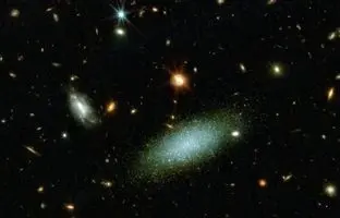 نقشه‌ای از ۱۳ میلیارد سال پیش | وقتی ۸۰۰ هزار کهکشان در یک تکه آسمان جا می شود