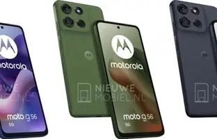 موتورولا Moto G56؛ میان‌رده‌ای جذاب با طراحی و رنگ‌های جدید در راه است
