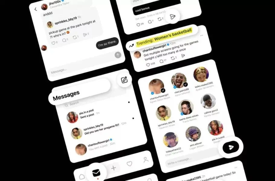 قابلیت ارسال پیام خصوصی به شبکه اجتماعی Threads اضافه شد