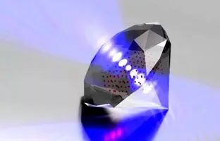 ذخیره ایمن و ماندگار داده‌ها روی الماس