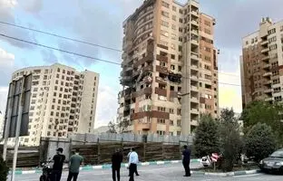  تصاویر پخش نشده از منزل علی شمخانی بعد از حمله اسرائیل + ویدئو