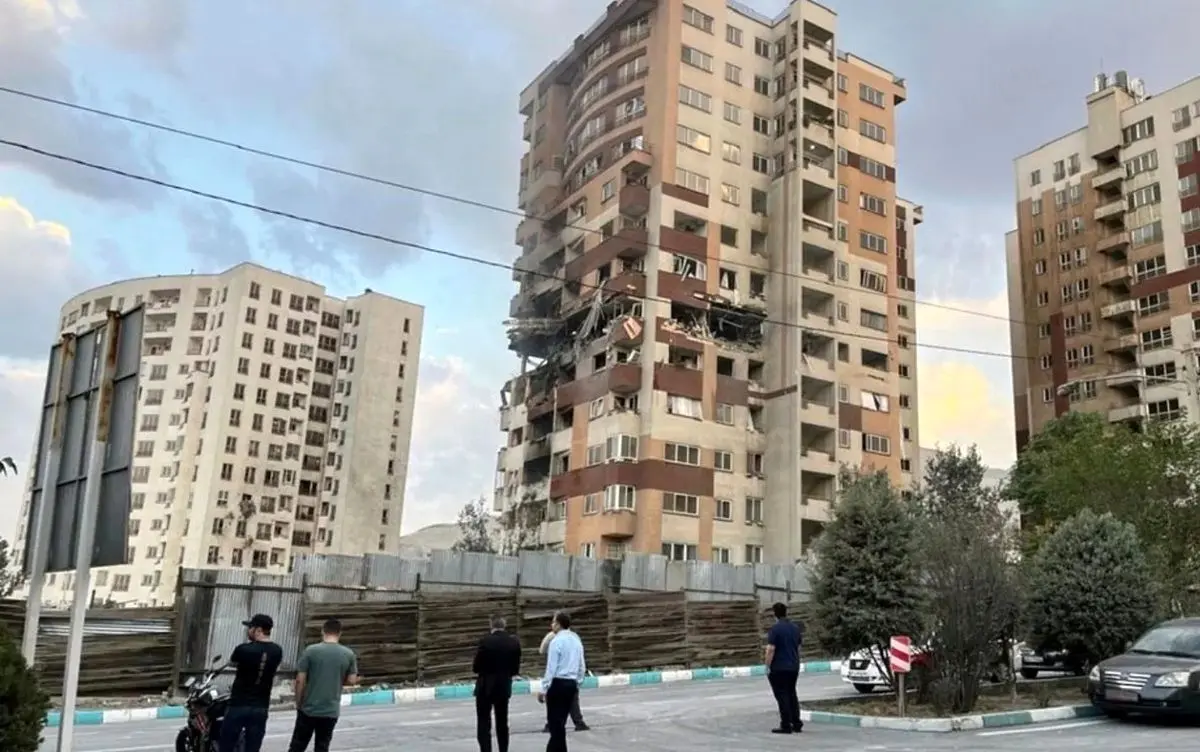  تصاویر پخش نشده از منزل علی شمخانی بعد از حمله اسرائیل + ویدئو