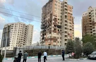  تصاویر پخش نشده از منزل علی شمخانی بعد از حمله اسرائیل + ویدئو