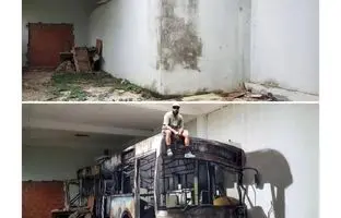 هنرمندی که دیوارهای خالی را با نقاشی سه بعدی به یک شاهکار تبدیل می کند