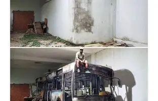 هنرمندی که دیوارهای خالی را با نقاشی سه بعدی به یک شاهکار تبدیل می کند
