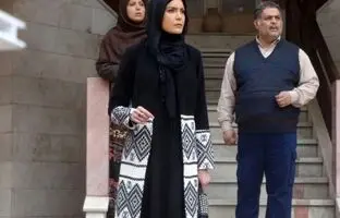 استایل خاص آیناز سریال آنام در ایتالیا