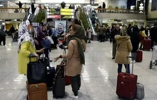 تأخیر سه‌ساعته پرواز تهران - مشهد وارش
