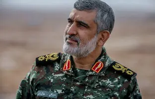تصویر تازه منتشر شده از سردار حاجی زاده در جوانی