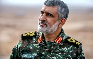 تصویر تازه منتشر شده از سردار حاجی زاده در جوانی
