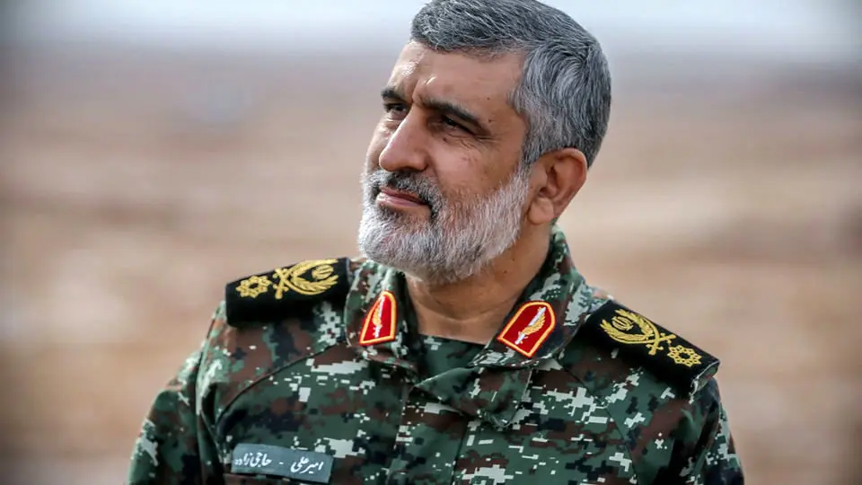 تصویر تازه منتشر شده از سردار حاجی زاده در جوانی