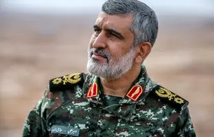 تصویر تازه منتشر شده از سردار حاجی زاده در جوانی