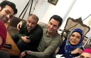 «محمدعلی و سهند» 8 سال بعد از سریال «آنام» در کنار هم