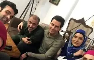 «محمدعلی و سهند» 8 سال بعد از سریال «آنام» در کنار هم