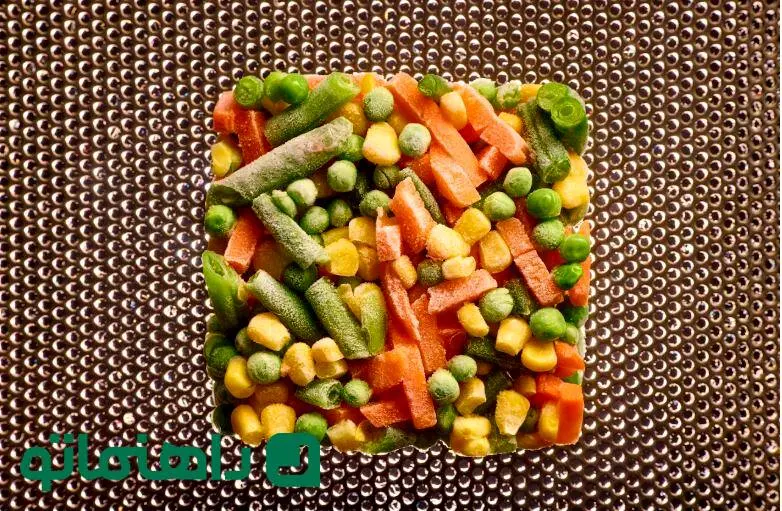 محصولات منجمد یا تازه؟ راهنمای انتخاب سالم برای رژیم غذایی