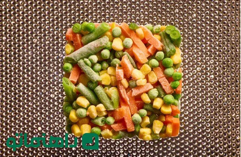 محصولات منجمد یا تازه؟ راهنمای انتخاب سالم برای رژیم غذایی