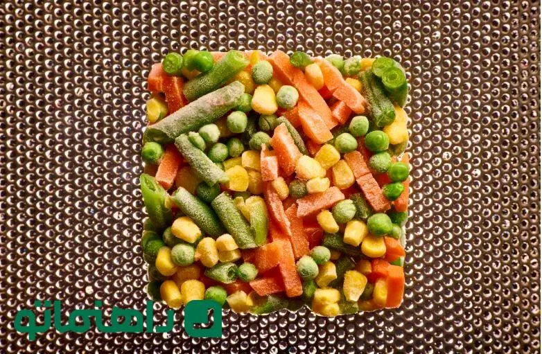 محصولات منجمد یا تازه؟ راهنمای انتخاب سالم برای رژیم غذایی