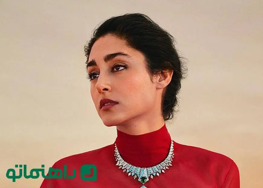 استایل به سبک سلبریتی‌ها؛ استایل گلشیفته فراهانی با لباس ابریشمی از برند گوچی
