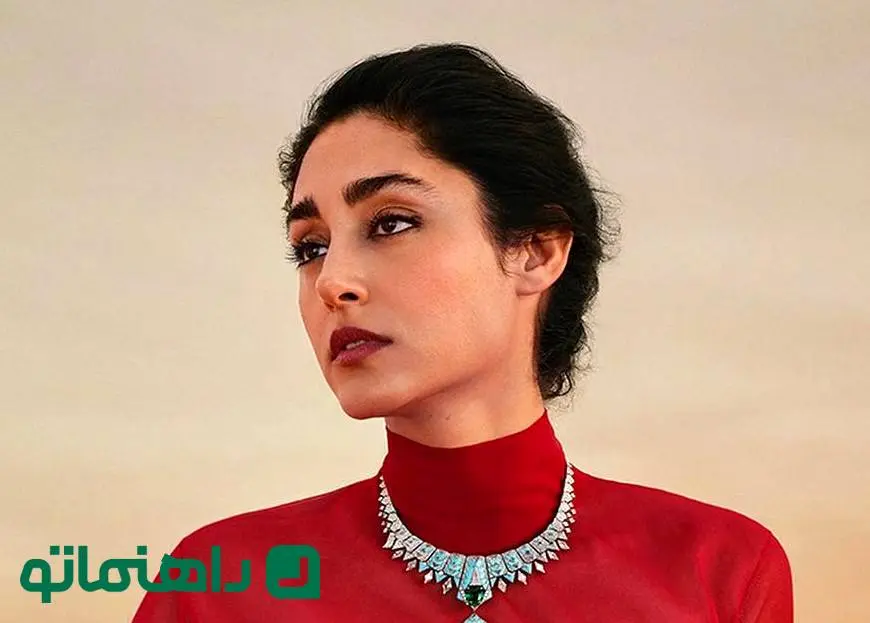 استایل به سبک سلبریتی‌ها؛ استایل گلشیفته فراهانی با لباس ابریشمی از برند گوچی