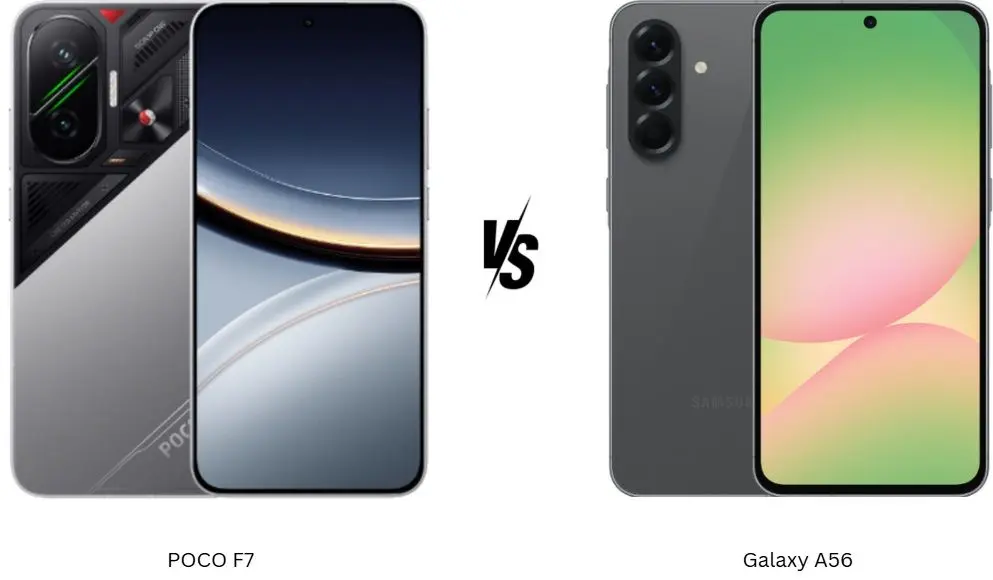  پوکو F7 در برابر گلکسی A56؛ کدام گوشی را بخریم؟
