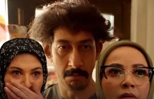 پایتخت 7: شوکه شدن هما و فهیمه از تغییر ظاهر بهتاش + ویدئو