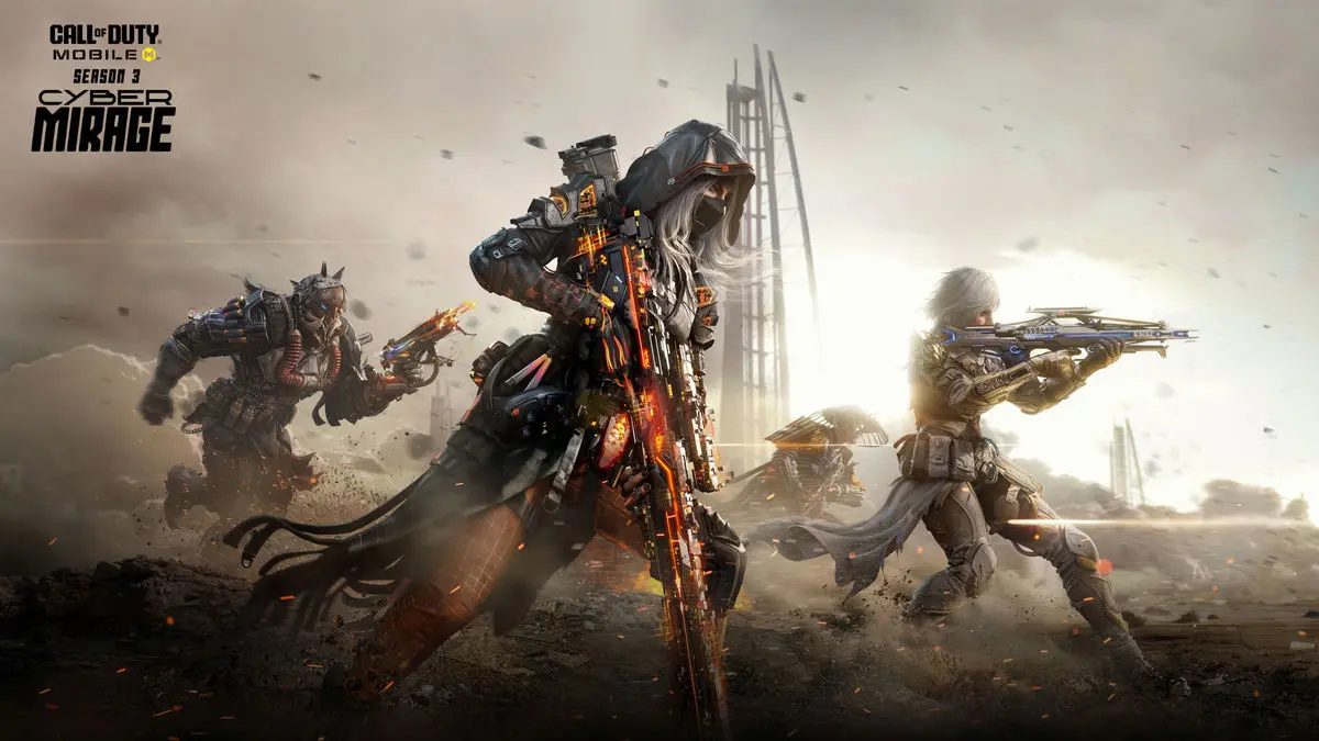 فصل سوم کالاف دیوتی موبایل: ورود به دنیای سایبر میراژ!