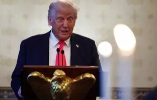  ترامپ به آرزوی خود رسید؛رئیس‌جمهور آمریکا پاپ شد! + عکس 