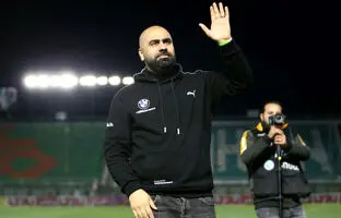 خط و نشان زارع برای بازیکنان ملوان: کم کاری کنید از تیم می‌روید
