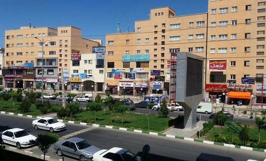  «کوی مسکونی 1000 دستگاه نازی آباد»؛ سال 1342 + تصویر