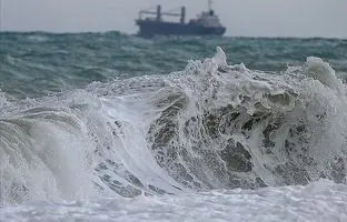 شنا در خزر ممنوع شد | گرد و خاک تا جمعه ادامه دارد