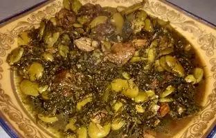طرز تهیه خورش شوید باقالی