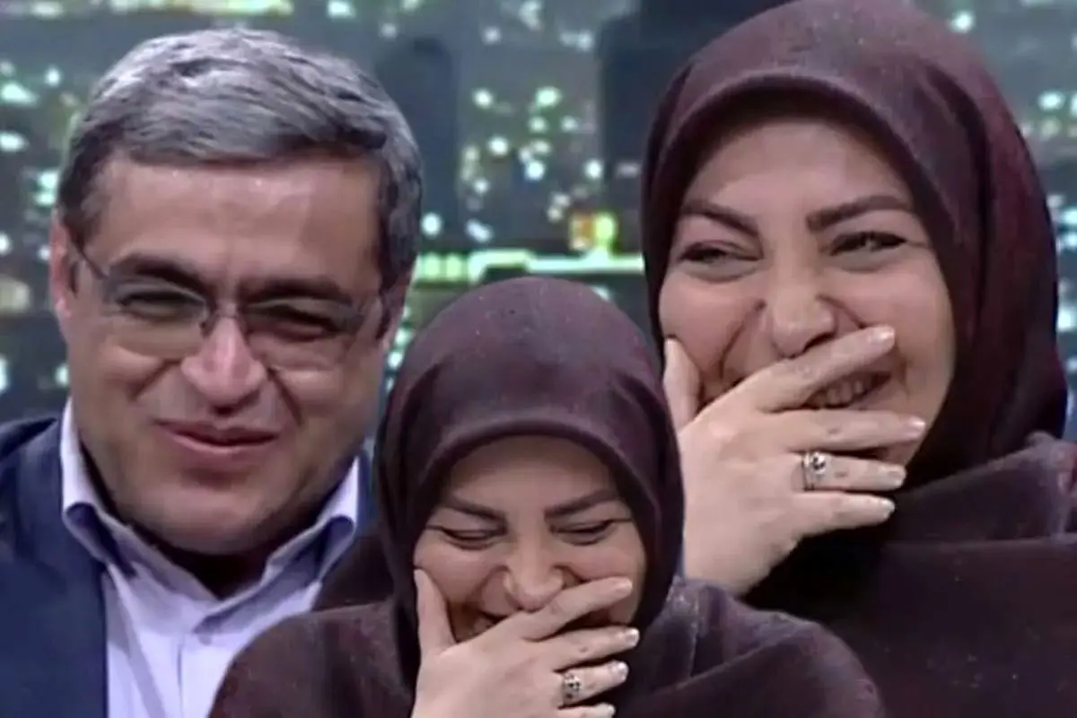  پیامک جنگی که المیرا شریفی مقدم را به خنده انداخت + ویدئو