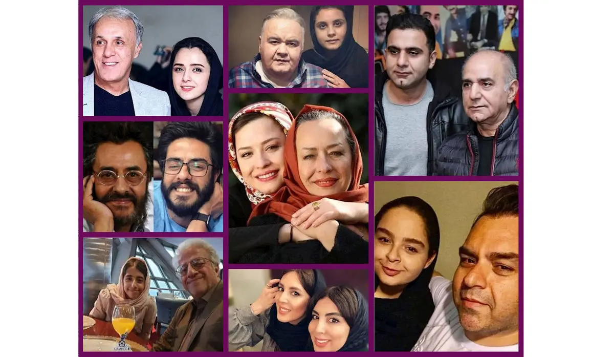 وقتی ژن خوب بازیگری نسل به نسل منتقل می‌شود