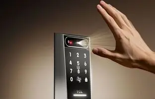TCL D2 Pro، قفل هوشمندی که فقط کف دست شما را می شناسد!