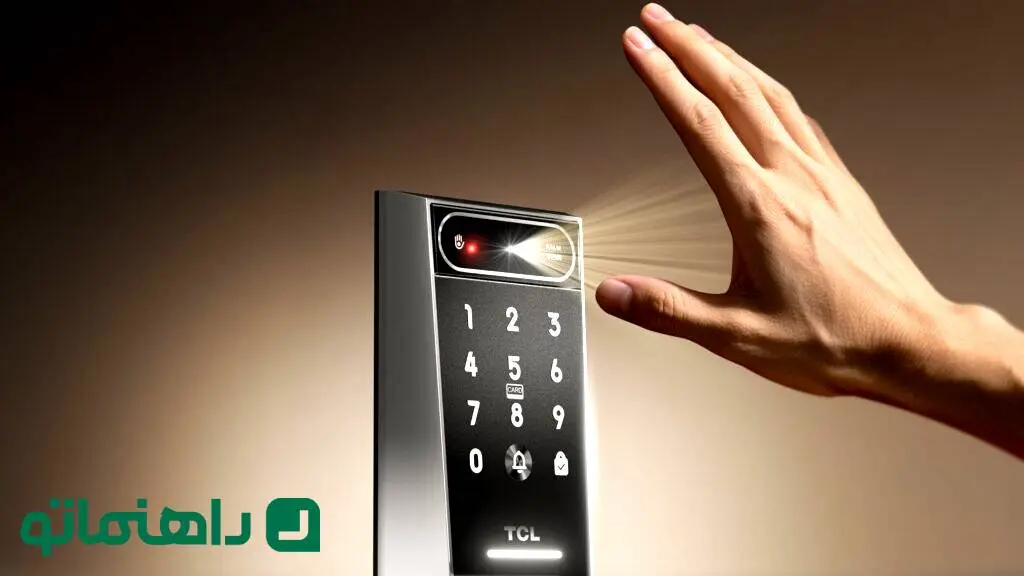 TCL D2 Pro، قفل هوشمندی که فقط کف دست شما را می شناسد!