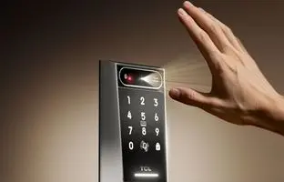 TCL D2 Pro، قفل هوشمندی که فقط کف دست شما را می شناسد!