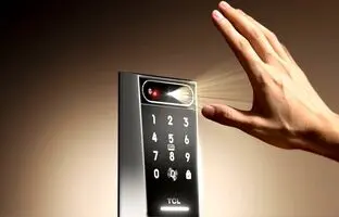 TCL D2 Pro، قفل هوشمندی که فقط کف دست شما را می شناسد!